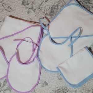 AJUAR BEBE TOALLON BABITA BABERO