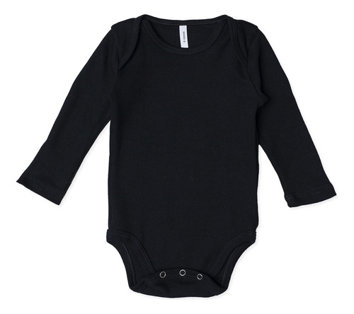 BODY ALGODON MANGA LARGA 2/3/4/5
