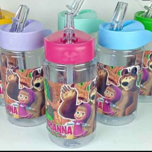 Botella plástica CON PICO 400CC