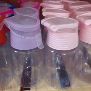 Botella plástica antivuelco 400cc