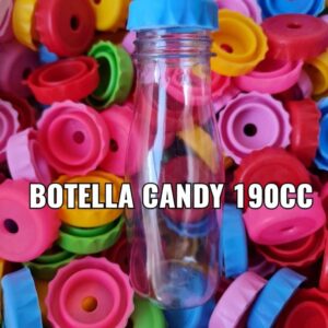 Botella Candy 190cc sin stock