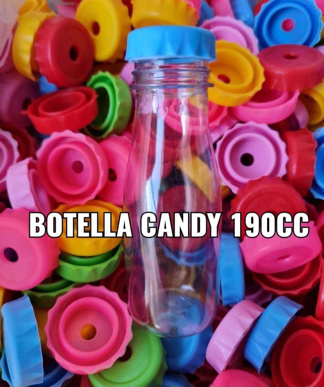 Botella Candy 190cc sin stock