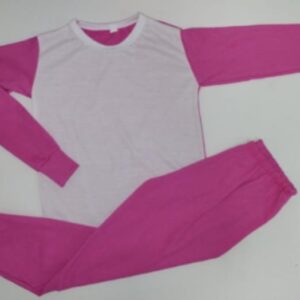 PIJAMA DE NIÑ@ 4 AL 14 COLOR FUCSIA ,ROJO, VERDE