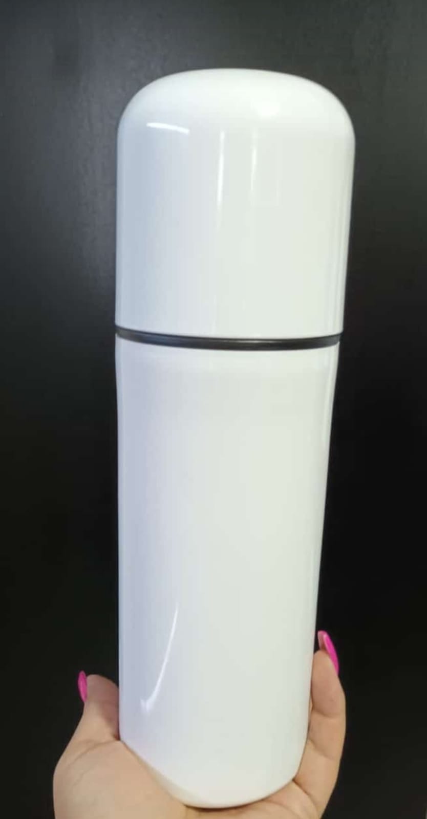 termo con pico vertedor sublimable