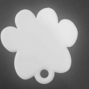 llavero huellita perrito