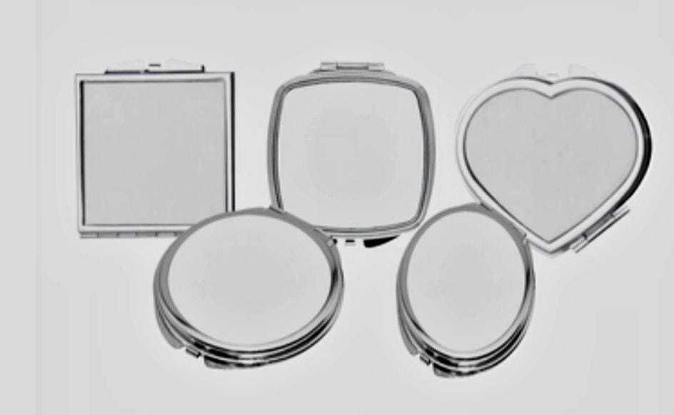 espejos de mano sublimable