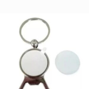 llavero destapador sublimable de metal