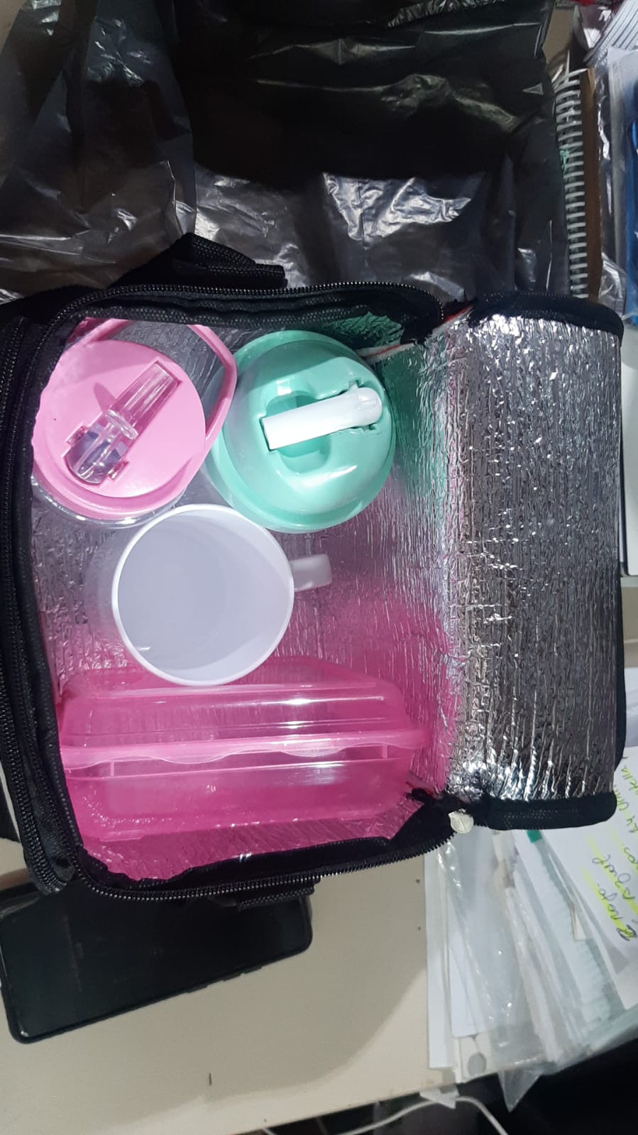 BOLSO LONCHERA TERMICA