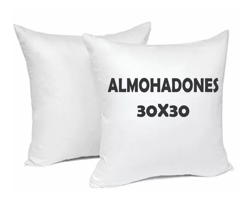 ALMOHADONES 30X30