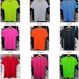 REMERA SET DEPORTIVO S AL XXL