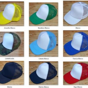 GORRAS NIÑO Y ADULTO