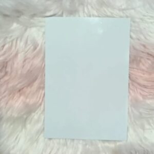 VINILO ADHESIVO SUBLIMABLE A4