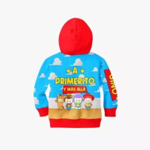 COMBO JARDIN CAMPERA Y REMERA CON EL DISEÑO QUE QUIERAN 4 AL 14