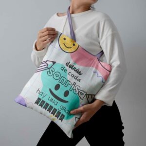 BOLSA TOTE BAG TROPICAL