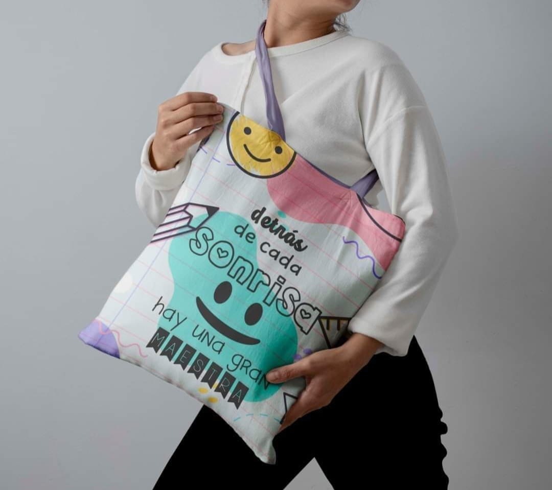 BOLSA TOTE BAG TROPICAL