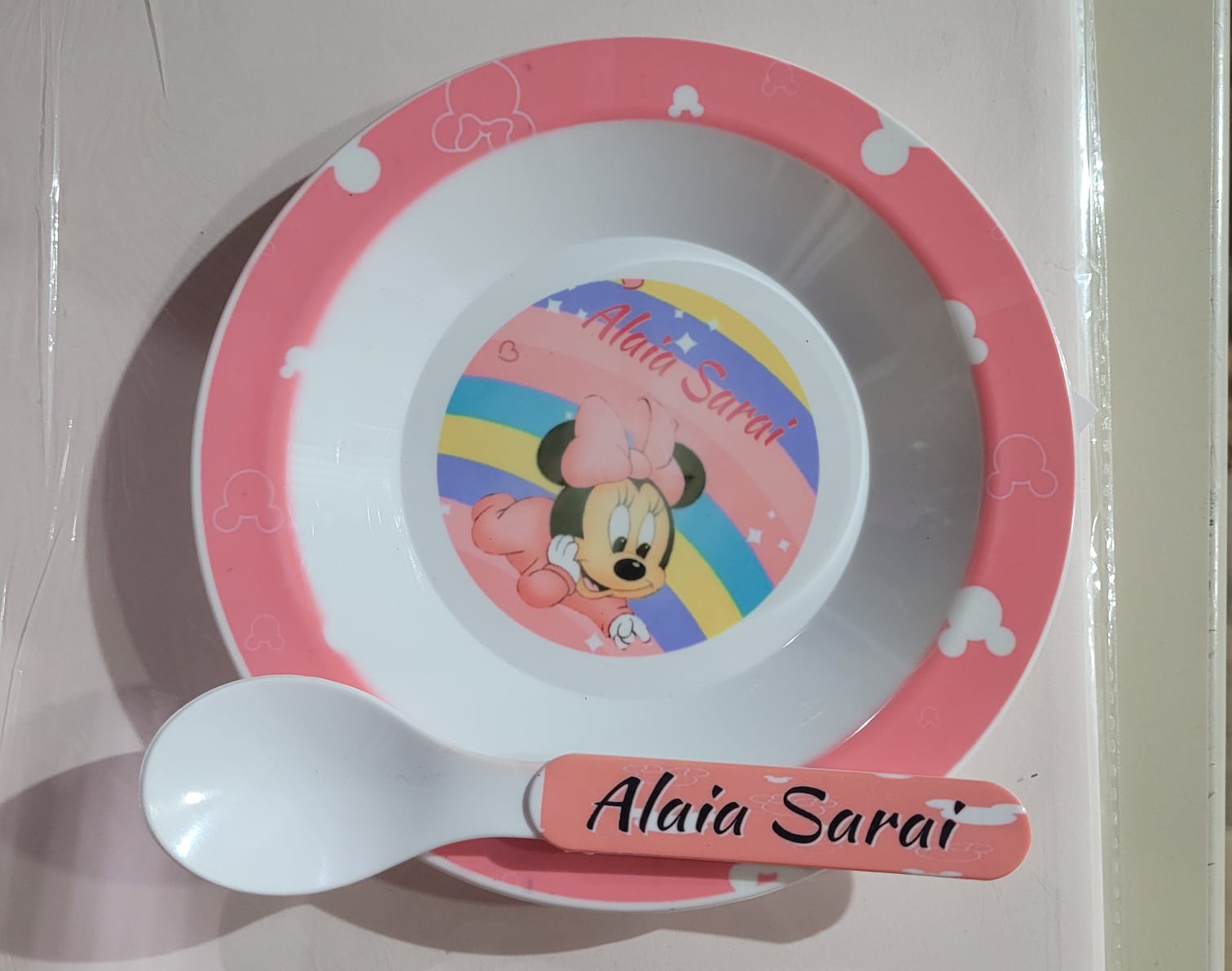 PLATO SUBLIMABLE CHICO