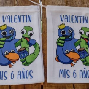 BOLSITA TROPICAL 15X20 PARA SUBLIMAR