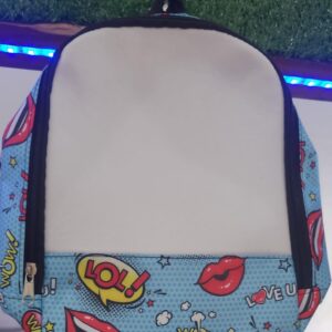 MOCHILA ESTAMPADA JARDIN