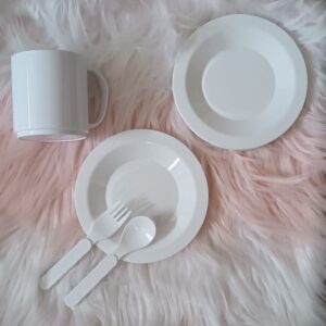 PLATO GRANDE 20CM POLIMERO SUBLIMABLE